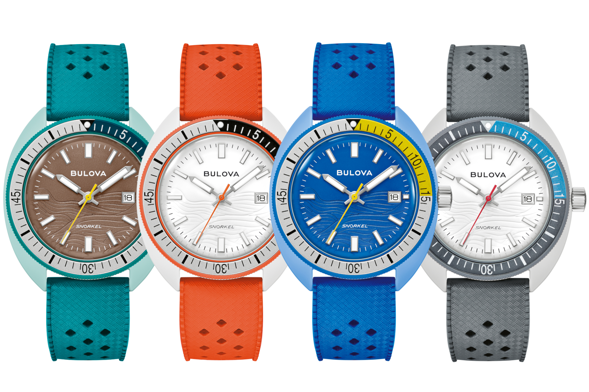 Bulova Releases New Collection of Colourful Ceramic Watches