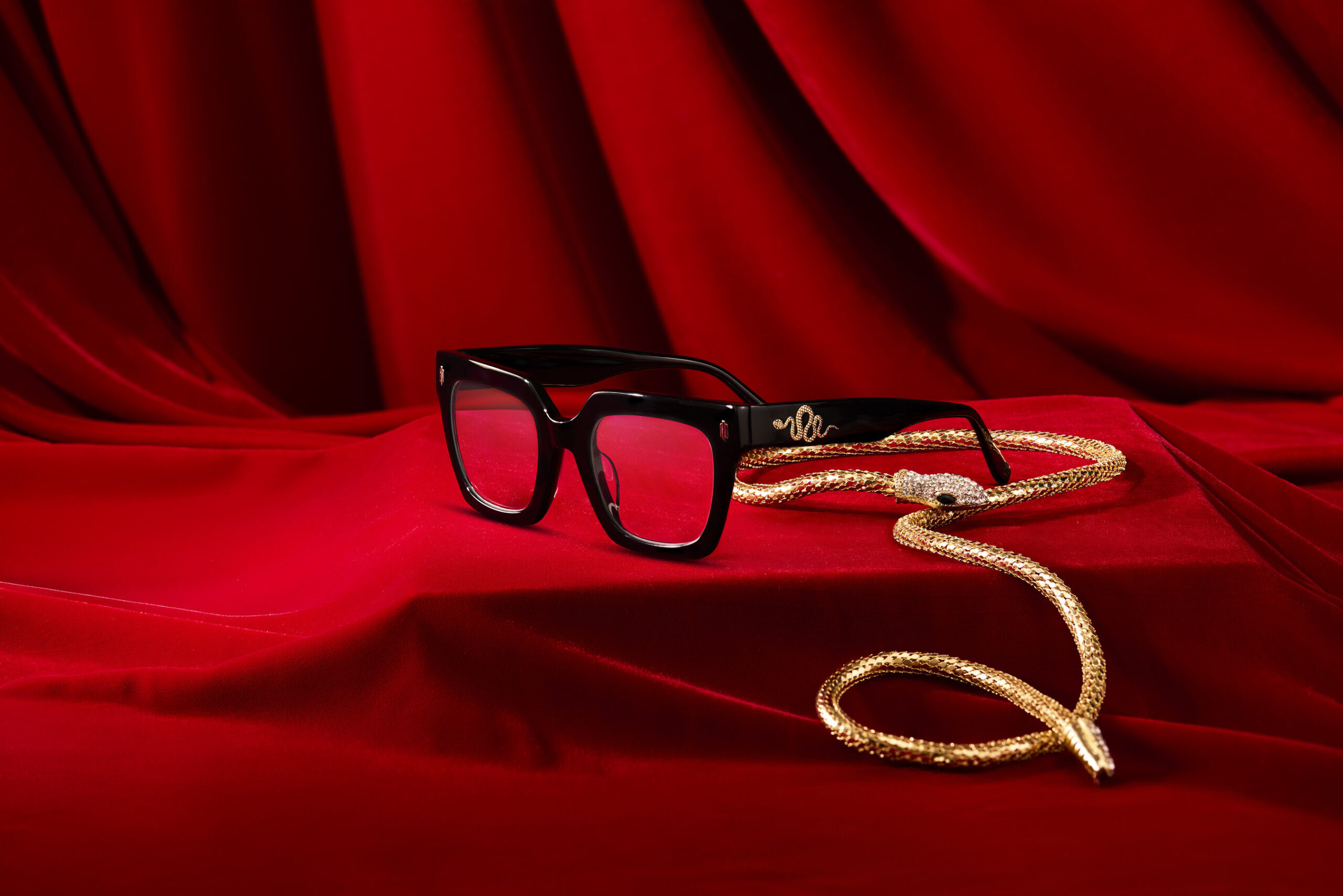 Inspired by the Year of the Snake, the special edition frames are now available.