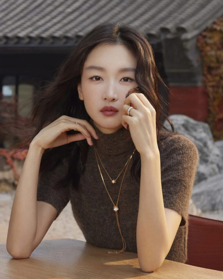 Boucheron Celebrates Lunar New Year with Zhou Dongyu & Ethan Juan