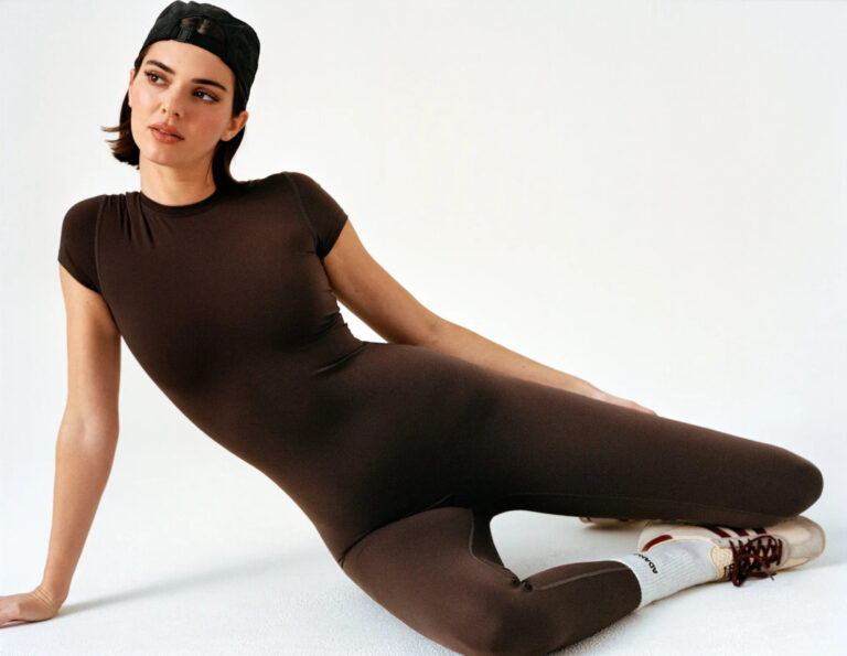 Kendall Jenner Reimagines Vintage Sportswear with Adanola