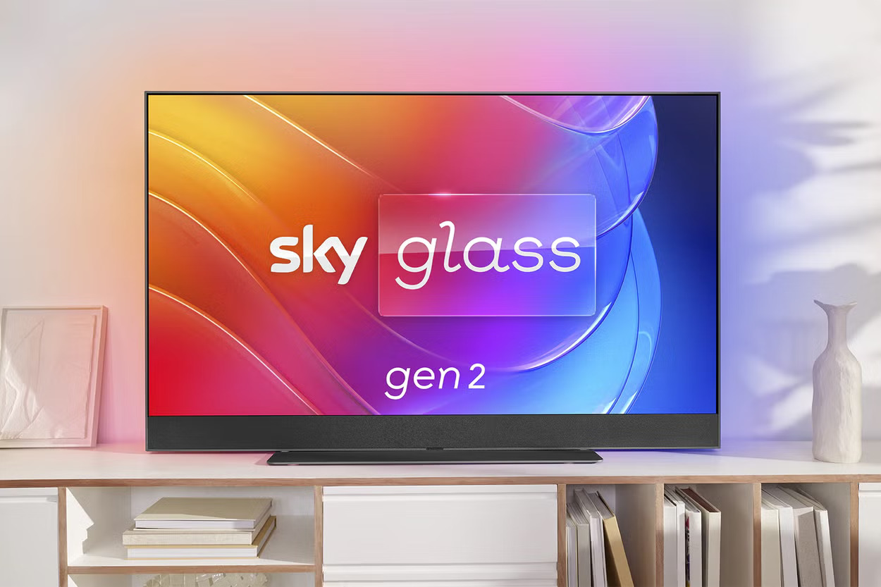 Sky Elevates Home Entertainment: Introducing Glass 2 and Air TVs