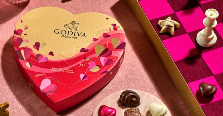 Love, GODIVA: Say it with Chocolate This Valentine’s Day