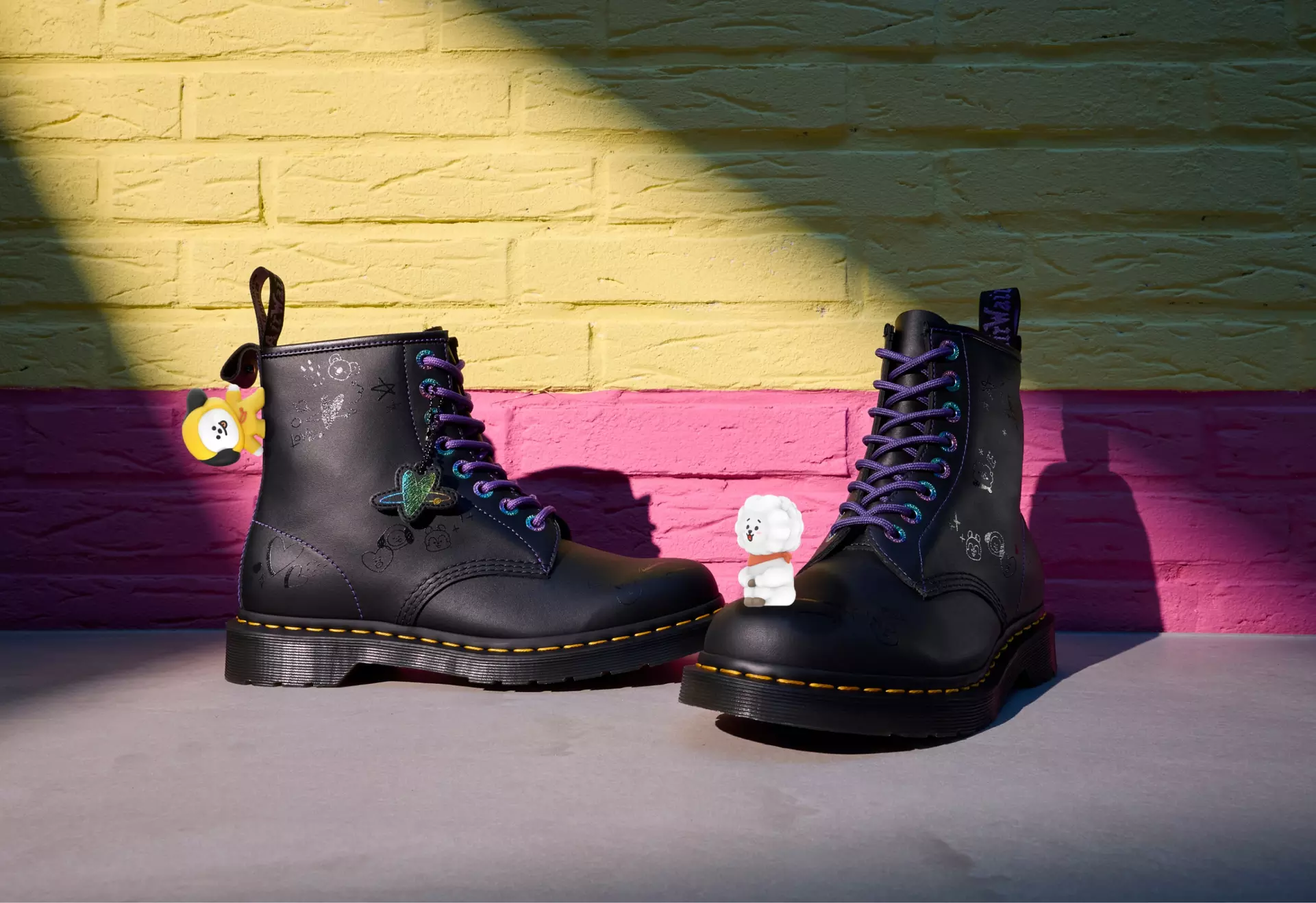 Image source: Dr. Martens/BT21