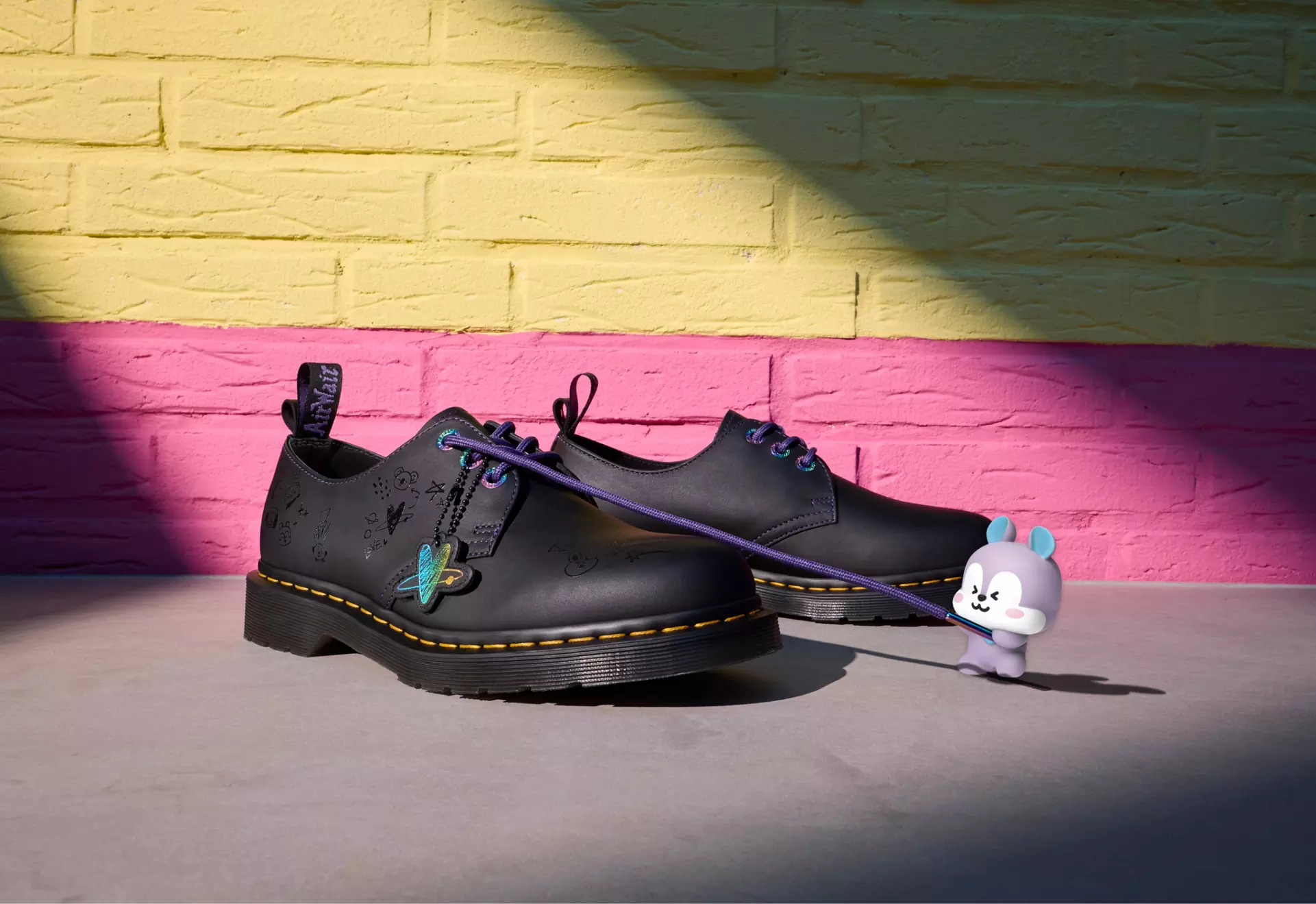 Image source: Dr. Martens/BT21