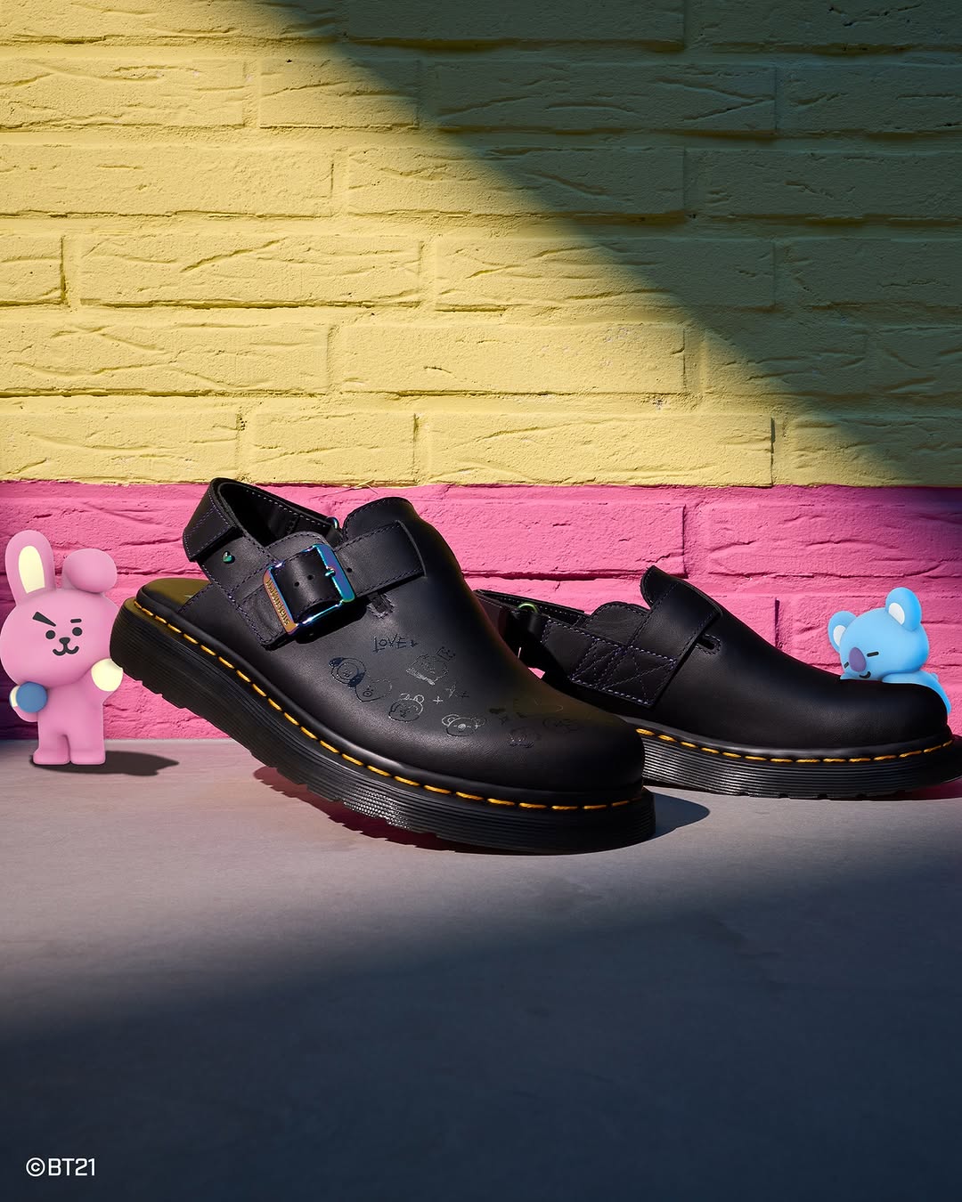 Image source: Dr. Martens/BT21