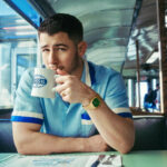 Nick Jonas x Fossil Campaign. Image source: Fossil