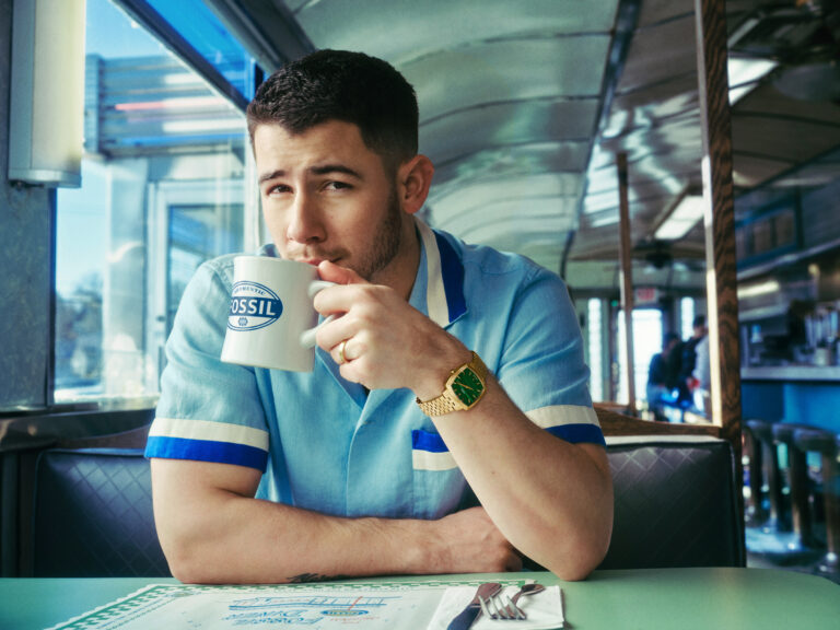 Nick Jonas x FOSSIL: Where Nostalgia Finds a New Edge