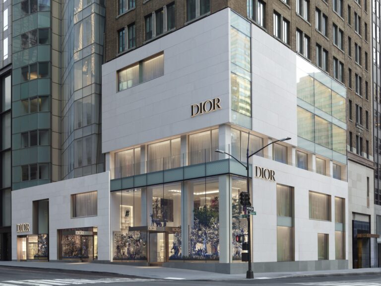 A Glimpse Inside House of Dior New York