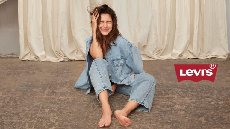 Denim Gets a Star Upgrade: Alia Bhatt Is Levi’s® New Global Muse