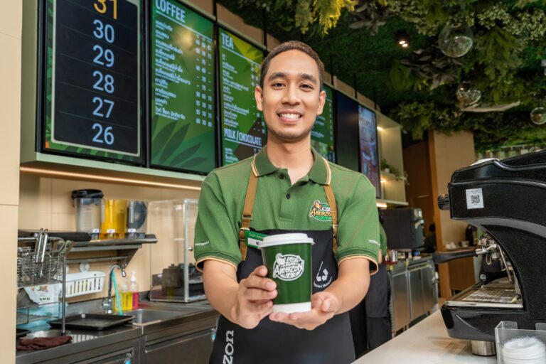 Café Amazon Charts Global Growth with Sustainability at Its Heart