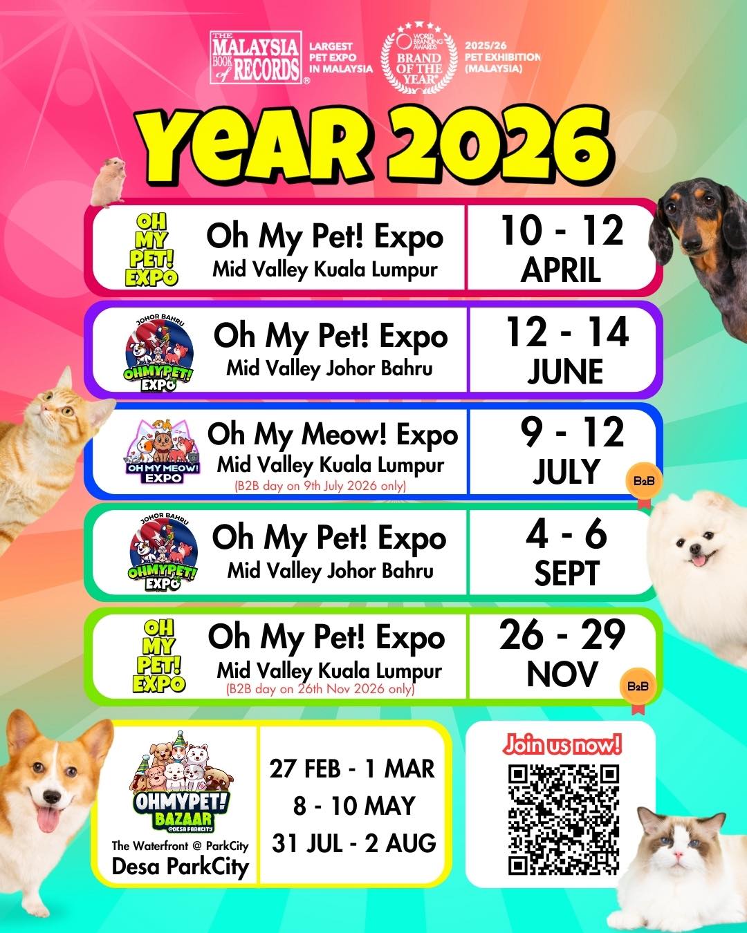 606419846_1174394798223634_8043689342611747778_n | World Branding Forum Image source: OHMYPET! EXPO