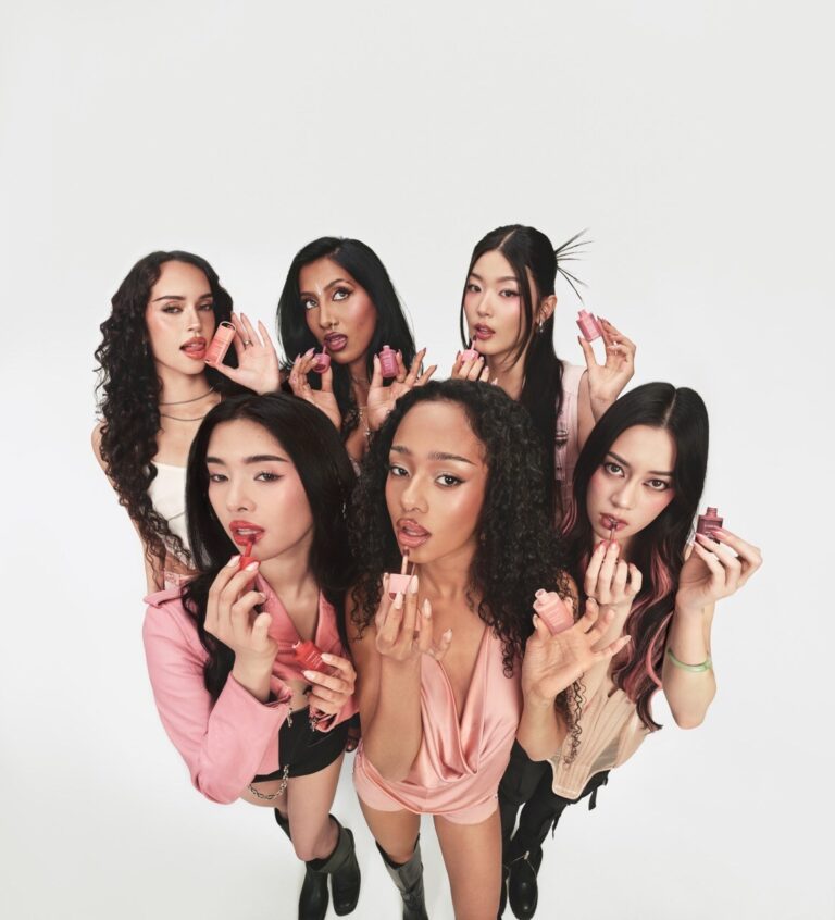 KATSEYE Named Global Partner and Faces of LANEIGE JuicePop Box Lip Tint Campaign