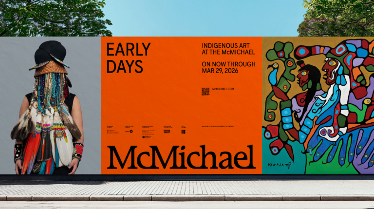 Bruce Mau Design Reimagines the McMichael: A New Identity for Canada’s Iconic Art Destination