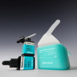 Mediheal Madecassoside Blemish Pad and Madecassoside Blemish Serum. Image source: Mediheal