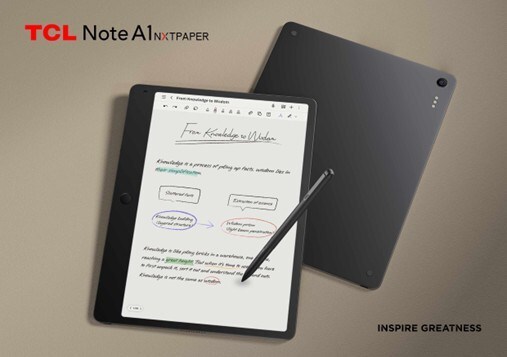 TCL-Note-A1-NXTPAPER-KV | World Branding Forum